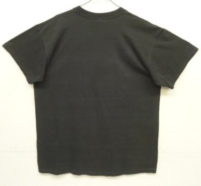 画像4: 90'S NIKE "BY NIKE" 銀タグ シングルステッチ Tシャツ ブラック USA製 (VINTAGE)