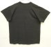 画像4: 90'S NIKE "BY NIKE" 銀タグ シングルステッチ Tシャツ ブラック USA製 (VINTAGE) (4)
