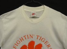 他の写真1: 90'S NIKE "FIGHTIN' TIGERS" 銀タグ シングルステッチ 両面プリント Tシャツ ホワイト USA製 (VINTAGE)