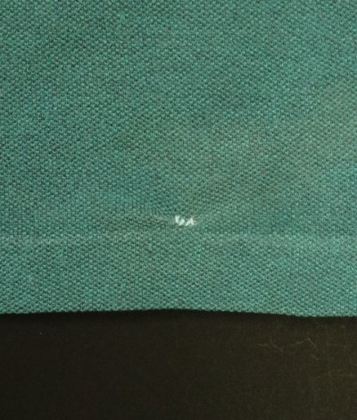 画像4: 80'S CHEMISE LACOSTE ポロシャツ ミントブルーヘザー フランス製 (VINTAGE)