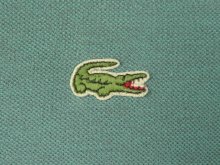 他の写真2: 80'S CHEMISE LACOSTE ポロシャツ ミントブルーヘザー フランス製 (VINTAGE)