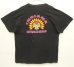 画像4: 90'S NIKE "P.L.A.Y." 銀タグ シングルステッチ 両面プリント Tシャツ ブラック USA製 (VINTAGE) (4)
