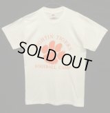90'S NIKE "FIGHTIN' TIGERS" 銀タグ シングルステッチ 両面プリント Tシャツ ホワイト USA製 (VINTAGE)