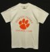 画像1: 90'S NIKE "FIGHTIN' TIGERS" 銀タグ シングルステッチ 両面プリント Tシャツ ホワイト USA製 (VINTAGE) (1)