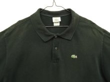 他の写真1: 80'S CHEMISE LACOSTE ポロシャツ ブラック フランス製 (VINTAGE)