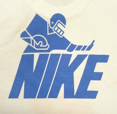 画像5: 90'S NIKE "FIGHTIN' TIGERS" 銀タグ シングルステッチ 両面プリント Tシャツ ホワイト USA製 (VINTAGE)