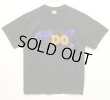 90'S NIKE "JUST DO IT" 銀タグ シングルステッチ Tシャツ ブラック USA製 (VINTAGE)