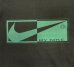 画像3: 90'S NIKE "BY NIKE" 銀タグ シングルステッチ Tシャツ ブラック USA製 (VINTAGE) (3)