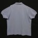 画像3: 80'S CHEMISE LACOSTE ポロシャツ ライトブルーヘザー フランス製 (VINTAGE) (3)