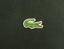他の写真2: 80'S CHEMISE LACOSTE ポロシャツ ブラック フランス製 (VINTAGE)