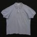 画像1: 80'S CHEMISE LACOSTE ポロシャツ ライトブルーヘザー フランス製 (VINTAGE) (1)