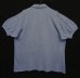 画像3: 80'S CHEMISE LACOSTE ポロシャツ ブルーヘザー フランス製 (VINTAGE) (3)