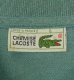 画像2: 80'S CHEMISE LACOSTE ポロシャツ ミントブルーヘザー フランス製 (VINTAGE) (2)