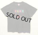 90'S NIKE "P.L.A.Y." 銀タグ シングルステッチ 両面プリント Tシャツ ブラック USA製 (VINTAGE)