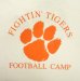 画像3: 90'S NIKE "FIGHTIN' TIGERS" 銀タグ シングルステッチ 両面プリント Tシャツ ホワイト USA製 (VINTAGE) (3)