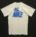 画像4: 90'S NIKE "FIGHTIN' TIGERS" 銀タグ シングルステッチ 両面プリント Tシャツ ホワイト USA製 (VINTAGE) (4)