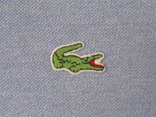 他の写真2: 80'S CHEMISE LACOSTE ポロシャツ ライトブルーヘザー フランス製 (VINTAGE)
