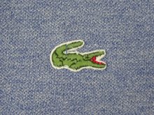 他の写真2: 80'S CHEMISE LACOSTE ポロシャツ ブルーヘザー フランス製 (VINTAGE)