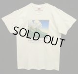 90'S NIKE "DOUG WEST/EARTH TOUCH SKY 1992" 銀タグ シングルステッチ Tシャツ ホワイト USA製 (VINTAGE)