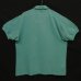 画像3: 80'S CHEMISE LACOSTE ポロシャツ ミントブルーヘザー フランス製 (VINTAGE) (3)