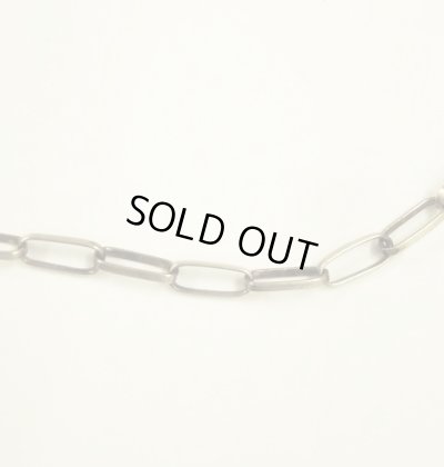 画像3: ナバホ族 インディアンジュエリー ナバホチェーン シルバーネックレス 60cm (NEW)