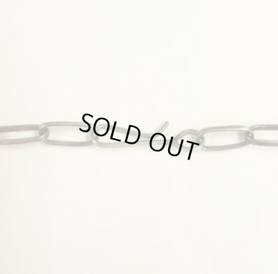 画像2: ナバホ族 インディアンジュエリー ナバホチェーン シルバーネックレス 60cm (NEW)