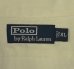 画像2: 90'S RALPH LAUREN コードレーン 半袖 イタリアンカラーシャツ オフホワイト (VINTAGE) (2)