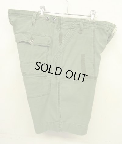 画像5: 90'S RALPH LAUREN 月桂樹ボタン ベイカーショーツ ミリタリーグリーン (VINTAGE)