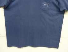 他の写真3: 90'S RALPH LAUREN "POLO SPORT" シングルステッチ ポケット付き 半袖 Tシャツ ネイビー (VINTAGE)