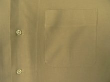 他の写真2: 90'S RALPH LAUREN "CALDWELL" シルク/コットン 半袖 オープンカラーシャツ ベージュ (VINTAGE)