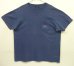 画像1: 90'S RALPH LAUREN "POLO SPORT" シングルステッチ ポケット付き 半袖 Tシャツ ネイビー (VINTAGE) (1)
