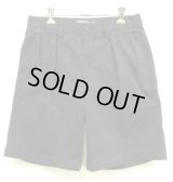 90'S RALPH LAUREN "TYLER SHORT" ツープリーツ チノショーツ ネイビー (VINTAGE)