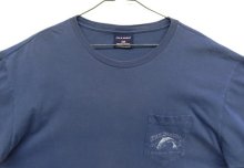 他の写真1: 90'S RALPH LAUREN "POLO SPORT" シングルステッチ ポケット付き 半袖 Tシャツ ネイビー (VINTAGE)