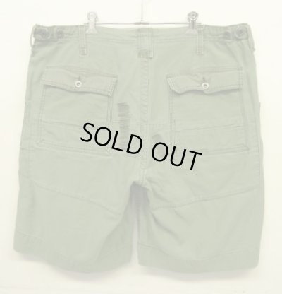 画像6: 90'S RALPH LAUREN 月桂樹ボタン ベイカーショーツ ミリタリーグリーン (VINTAGE)