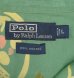 画像2: 90'S RALPH LAUREN ビスコース 半袖 オープンカラーシャツ グリーン/柄 (VINTAGE) (2)