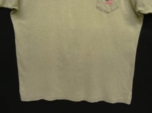 他の写真3: 90'S RALPH LAUREN シングルステッチ ポケット付き 半袖 Tシャツ ヘザーグレージュ (VINTAGE)