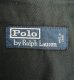 画像2: 90'S RALPH LAUREN ドローコード付き チノショーツ ブラック (VINTAGE) (2)