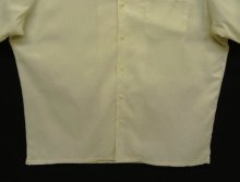 他の写真3: 90'S RALPH LAUREN コードレーン 半袖 イタリアンカラーシャツ オフホワイト (VINTAGE)