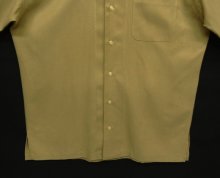 他の写真3: 90'S RALPH LAUREN "CALDWELL" シルク/コットン 半袖 オープンカラーシャツ ベージュ (VINTAGE)