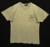 画像1: 90'S RALPH LAUREN シングルステッチ ポケット付き 半袖 Tシャツ ヘザーグレージュ (VINTAGE) (1)
