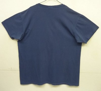 画像4: 90'S RALPH LAUREN "POLO SPORT" シングルステッチ ポケット付き 半袖 Tシャツ ネイビー (VINTAGE)