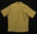 画像3: 90'S RALPH LAUREN "CALDWELL" シルク/コットン 半袖 オープンカラーシャツ ベージュ (VINTAGE) (3)
