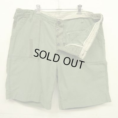 画像4: 90'S RALPH LAUREN 月桂樹ボタン ベイカーショーツ ミリタリーグリーン (VINTAGE)