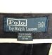 画像2: 90'S RALPH LAUREN "TYLER SHORT" ツープリーツ チノショーツ ネイビー (VINTAGE) (2)