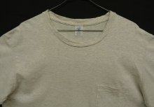 他の写真1: VELVA SHEEN シングルステッチ ポケット付き 半袖 Tシャツ アッシュグレー USA製 (USED)