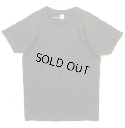 画像1: 80'S FRUIT OF THE LOOM シングルステッチ 耳付きポケット 半袖 Tシャツ ブラック USA製 (DEADSTOCK)