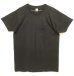 画像1: 80'S FRUIT OF THE LOOM シングルステッチ 耳付きポケット 半袖 Tシャツ ブラック USA製 (DEADSTOCK) (1)