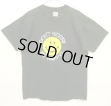 90'S DON'T WORRY BE HAPPY! シングルステッチ 半袖 Tシャツ ブラック USA製 (VINTAGE)