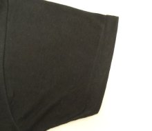 他の写真2: 80'S FRUIT OF THE LOOM シングルステッチ 耳付きポケット 半袖 Tシャツ ブラック USA製 (DEADSTOCK)