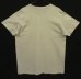 画像3: VELVA SHEEN シングルステッチ ポケット付き 半袖 Tシャツ アッシュグレー USA製 (USED) (3)